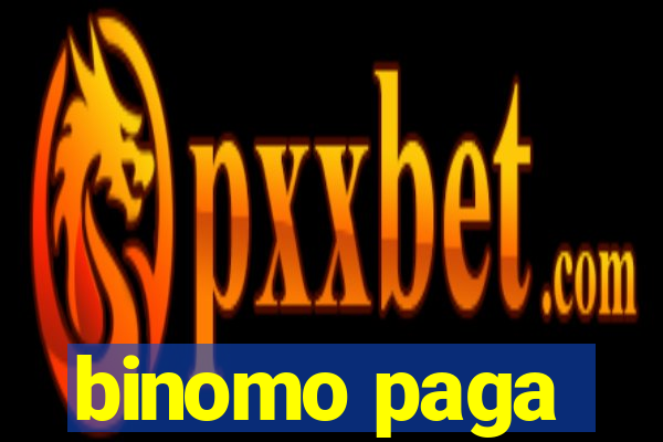 binomo paga